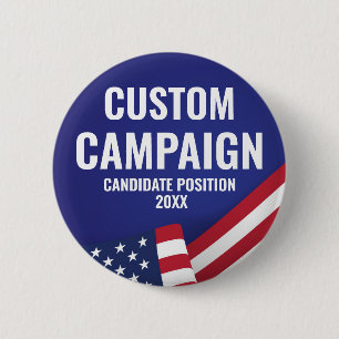 Custom Campaign Template for Elections Button