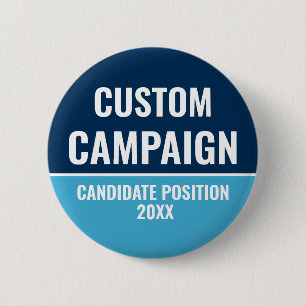 Custom Campaign Template for Elections Button