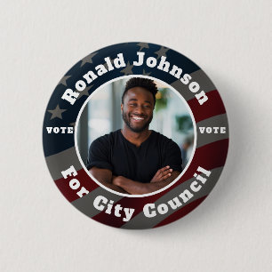Custom Campaign Template for Elections Button