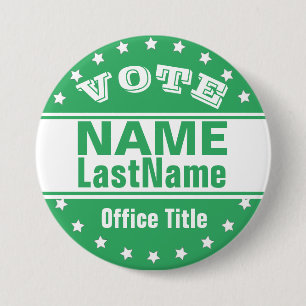 Custom Campaign Template Green / White Button