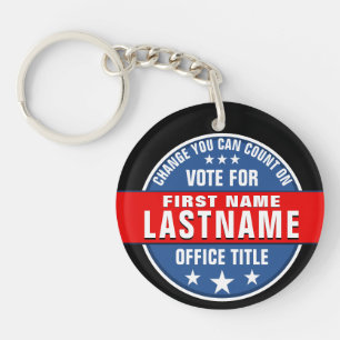 Custom Campaign Template Keychain