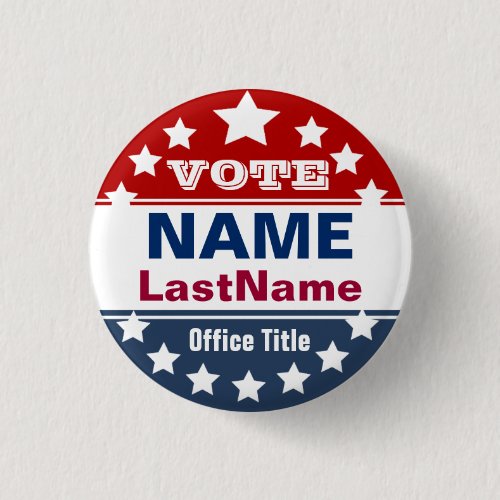 Custom Campaign Template Pinback Button