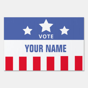 Custom Campaign Template Sign