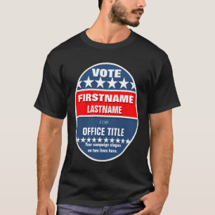 Custom Campaign Template T-Shirt