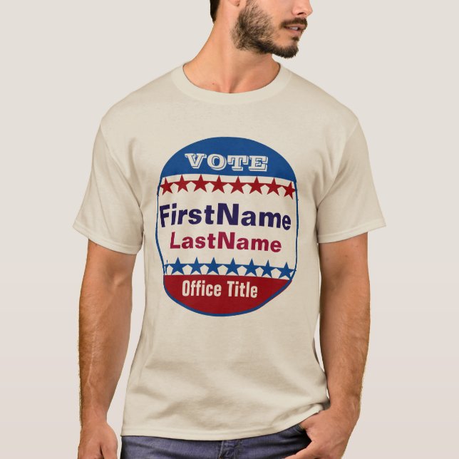 Custom Campaign Template T-Shirt (Front)