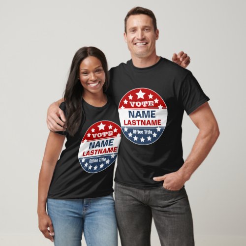 Custom Campaign Template  T_Shirt