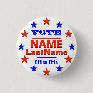 Custom Campaign Template with Stars Button