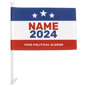 Custom Campaign US Election Car Flag