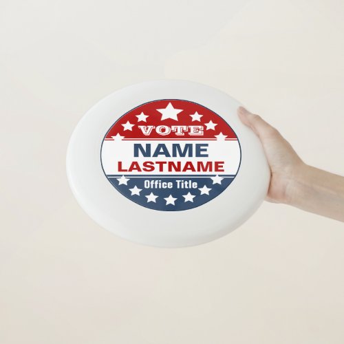 Custom Campaign Wham_O Frisbee