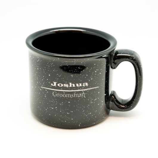 Custom Campfire Mug #8 (Front)
