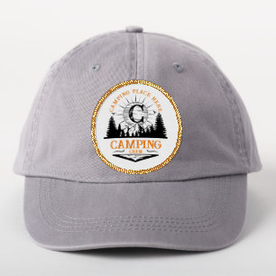 Custom camping crew family matching patch