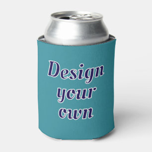 Custom Can Cooler - Personalized Insulated Koozie