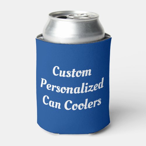 Custom Can Coolers For Any Occasion Personalized Can Cooler