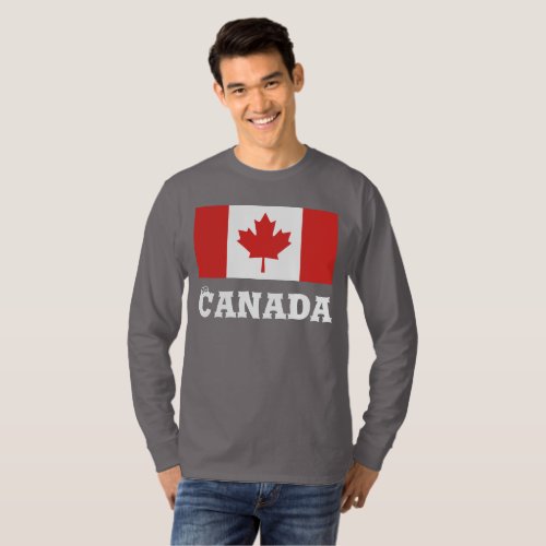 Custom Canada Day shirt