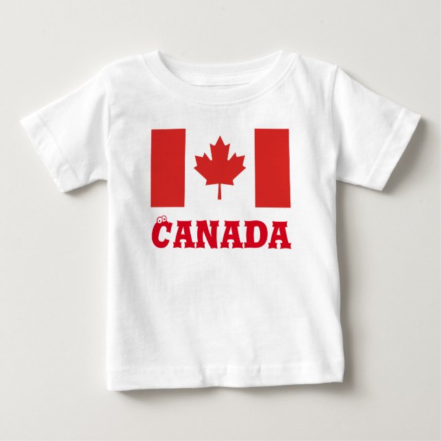 Custom Canada Day shirt (Front)