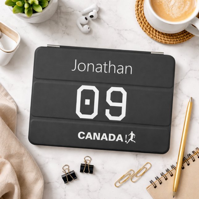Custom Canada Soccer Fan Tech Accessory iPad Mini Cover (Creator Uploaded)