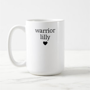 Custom Cancer Fighter Gift Cancer Warrior Cancer G Coffee Mug