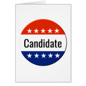 Custom Candidate Campaign 2024 Election (Front)