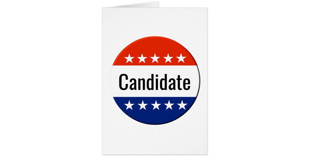 Custom Candidate Campaign 2024 Election Zazzle