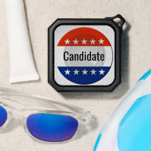 Custom Candidate Campaign 2024 Election Bluetooth Speaker