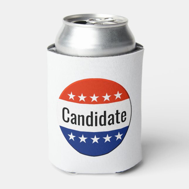 Custom Candidate Campaign 2024 Election Can Cooler (Can Front)