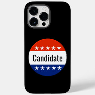 Custom Candidate Campaign 2024 Election Case-Mate iPhone 14 Pro Max Case