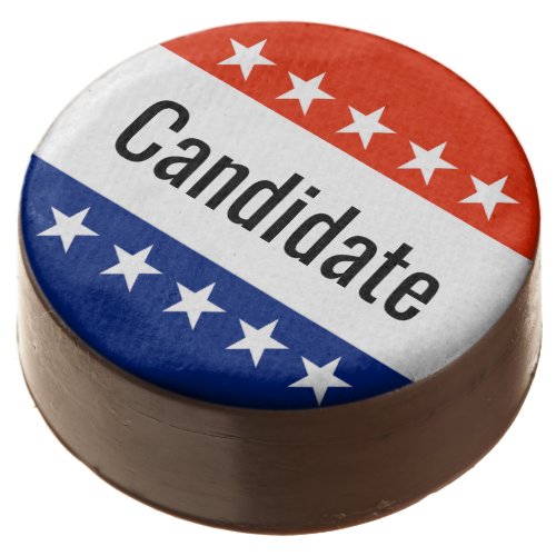 Custom Candidate Campaign 2024 Election Chocolate Covered Oreo