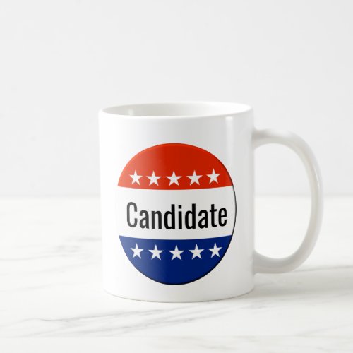 Custom Candidate Campaign 2024 Election Coffee Mug