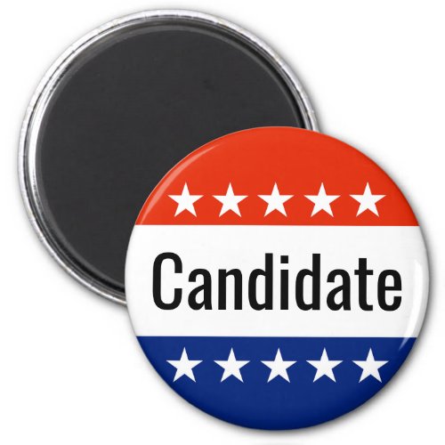 Custom Candidate Campaign 2024 Election Magnet