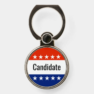 Custom Candidate Campaign 2024 Election Phone Ring Stand