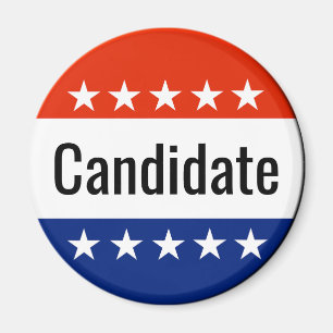 Custom Candidate Campaign 2026 Election Magnet