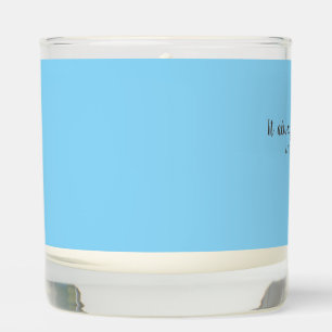 Custom Candle