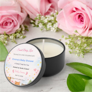 Custom Candle Favors Bulk Wedding Candle Favors Mini Candle Favors