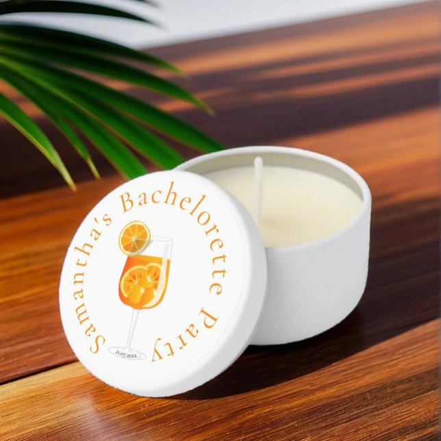 Custom Candle Party Favor for Bachelorette Mini Candle Favors (Creator Uploaded)