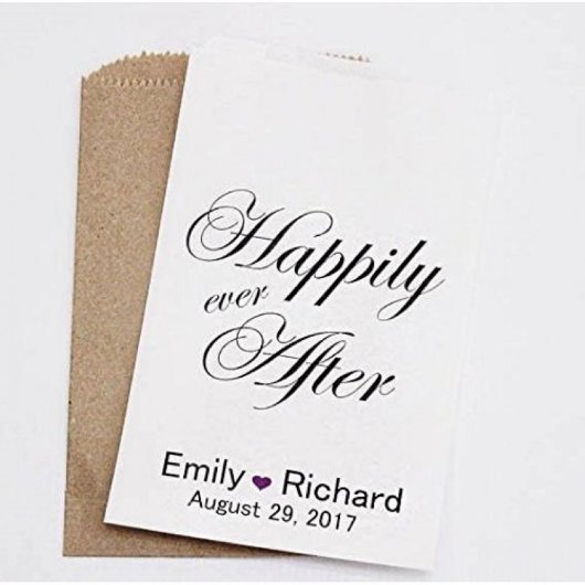 Custom Candy Buffet Bags (50 count) (Front)