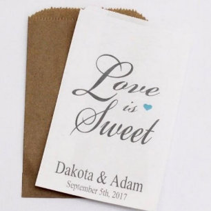 Custom Candy Buffet Bags (50 count)