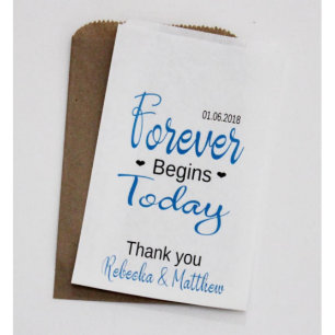 Custom Candy Buffet Bags (50 count)