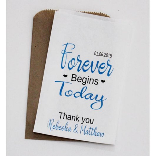 Custom Candy Buffet Bags (50 count) (Front)