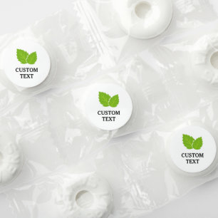 Custom candy favor mints for business or party