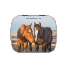 Custom Candy Tin with Mints - Foals