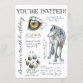 Wolfoo and Friends Birthday Invitation Amazing Price 6.00$