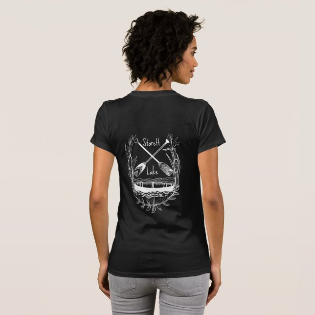 Custom Canoe Trip Family Shirts (Back Full)
