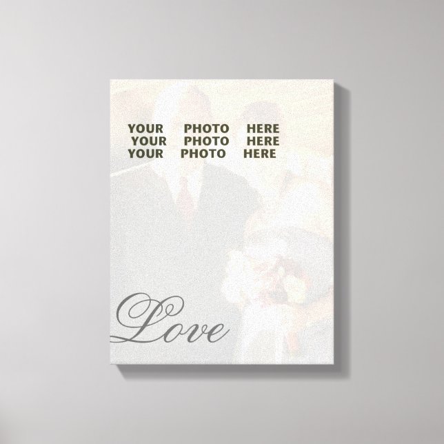 Custom Canvas Print Photo (Front)