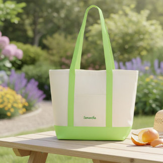 Custom Canvas Tote Bag, Personalised tote bag