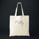Custom Canvas Tote Bag, Personalised tote bag, nam<br><div class="desc">Custom Canvas Tote Bag,  Personalised tote bag,  name tote bag,  bridesmaid gift bag,  embroidered with initials custom tote,  Personalized Gift</div>