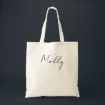Custom Canvas Tote Bag, Personalised tote bag, nam<br><div class="desc">Custom Canvas Tote Bag,  Personalised tote bag,  name tote bag,  bridesmaid gift bag,  embroidered with initials custom tote,  Personalized Gift</div>