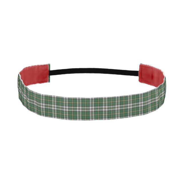 Custom Cape Breton Tartan Head band non slip (Front)
