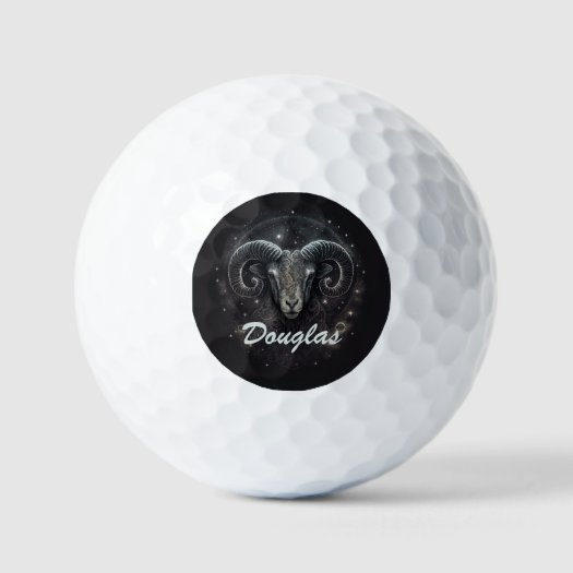 Custom Capricorn Zodiac Sign Black