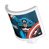 Custom Captain America Run Night Light (Angled)
