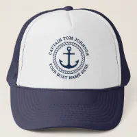 Custom Family Cruise Trucker Hats, Personalized Family Name Cruise